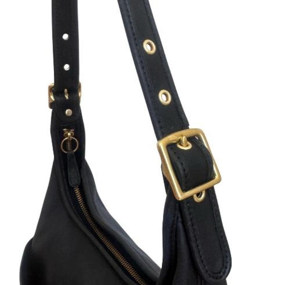 Coach Vintage Black Shoulder Bag - Picture 6 of 8
